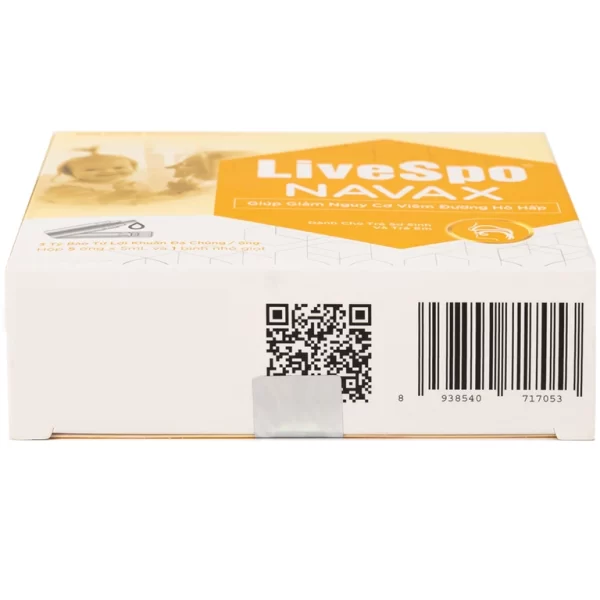 Dung dịch vệ sinh tai mũi LiveSpo NAVAX dành cho trẻ sơ sinh - Hình ảnh 8