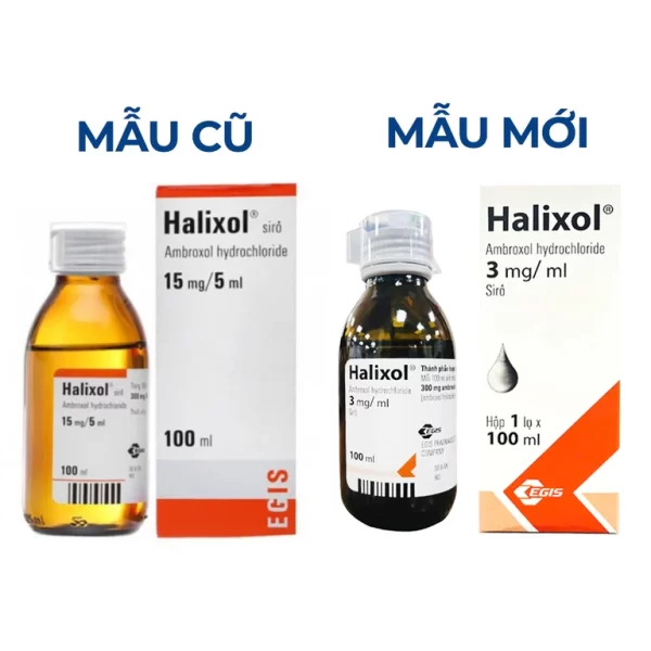 Siro Halixol 15mg/5ml điều trị hen phế quản và viêm phế quản (100ml) - Hình ảnh 3