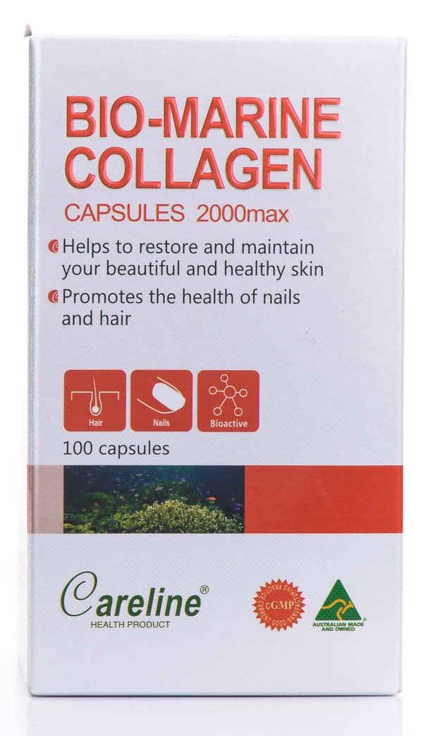 Careline Bio Marine Collagen H60V