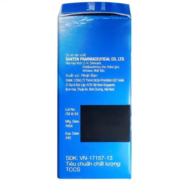 Thuốc nhỏ mắt Sanlein 0.1% Santen hỗ trợ điều trị rối loạn biểu mô kết giác mạc (5ml) - Hình ảnh 4