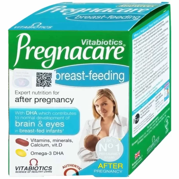 Vitabiotics pregnacare breast feeding h84v