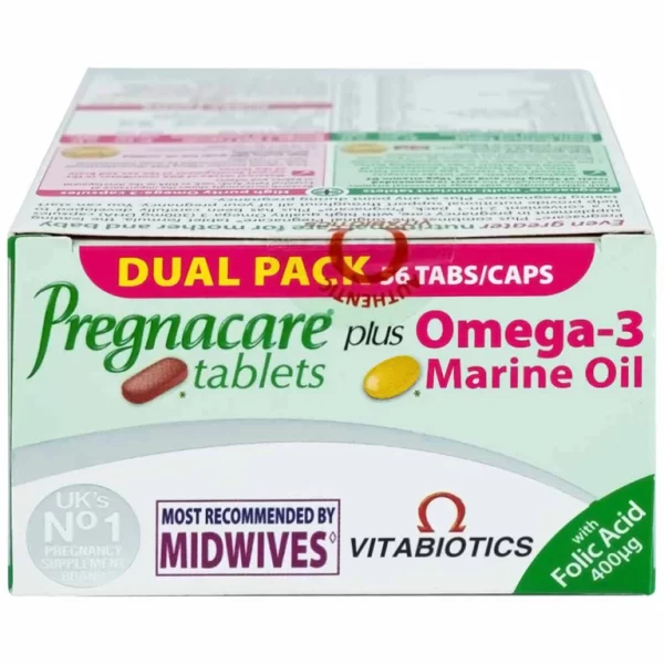 Viên uống Pregnacare Plus Omega-3 Vitabiotics bổ sung Vitamin, Omega-3 và khoáng chất (56 viên) - Hình ảnh 4