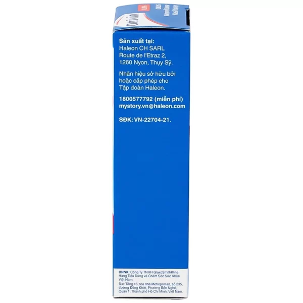 Thuốc xịt mũi Otrivin 0.1% GSK điều trị nghẹt mũi, sung huyết mũi (10ml) - Hình ảnh 4