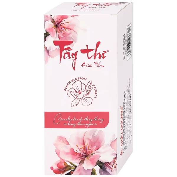 Sữa tắm Tây Thi Thái Dương trị ngứa da, viêm chân lông và mụn trứng cá (200g) - Hình ảnh 4