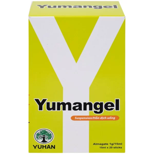 Hỗn dịch uống Yumangel Yuhan kháng acid và cải thiện loét dạ dày - tá tràng (20 gói x 15ml) - Hình ảnh 3
