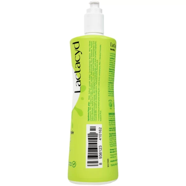 Sữa tắm gội cho bé Lactacyd Milky Baby Sanofi bảo vệ và nuôi dưỡng da (500ml) - Hình ảnh 4