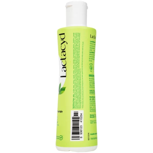 Dung dịch vệ sinh phụ nữ Lactacyd Odor Fresh ngăn mùi suốt 24h (250ml) - Hình ảnh 4