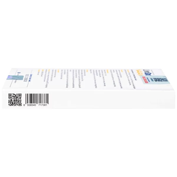 Dung dịch vệ sinh tai, mũi, họng LiveSpo Navax 4ml giảm nguy cơ viêm đường hô hấp (10 ống) - Hình ảnh 5