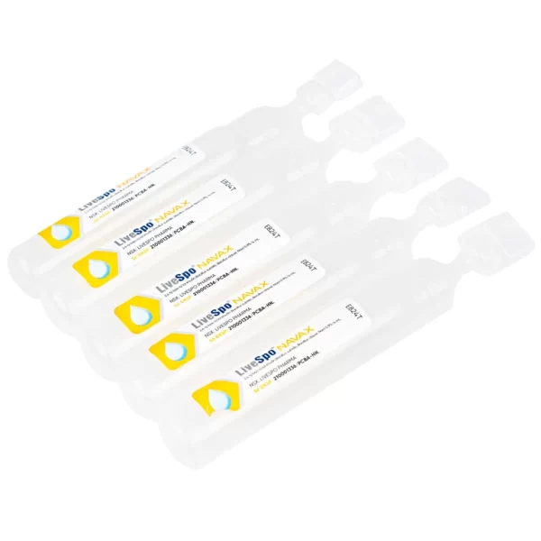 Dung dịch vệ sinh tai, mũi, họng LiveSpo Navax 4ml giảm nguy cơ viêm đường hô hấp (10 ống) - Hình ảnh 6