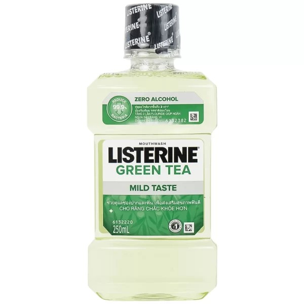 Listerine trà xanh 250 ( green tea)