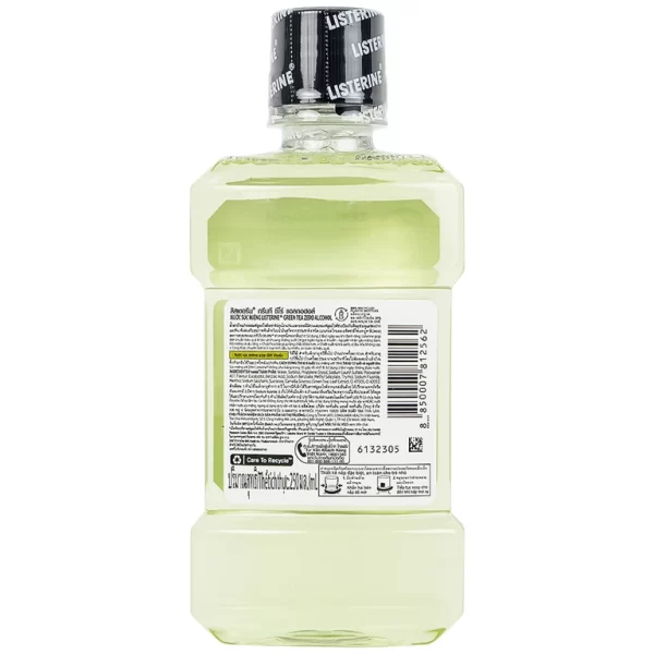 Listerine trà xanh 250 ( green tea) - Hình ảnh 4