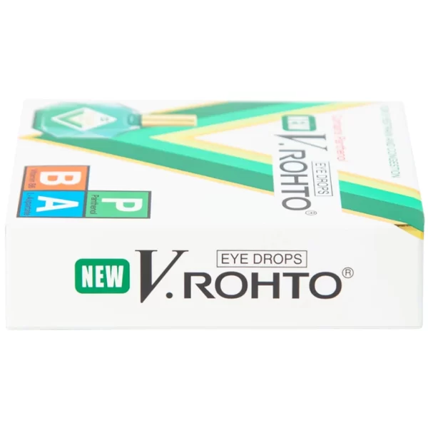 Thuốc nhỏ mắt New V.Rohto điều trị mỏi mắt, sung huyết kết mạc (13ml) - Hình ảnh 4