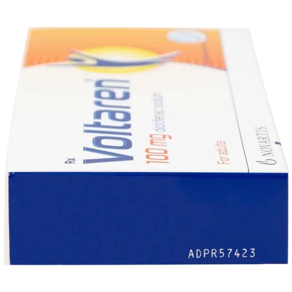 Viên đặt Voltaren 100mg Novartis điều trị viêm và thoái hóa của bệnh thấp khớp (1 vỉ x 5 viên) - Hình ảnh 4