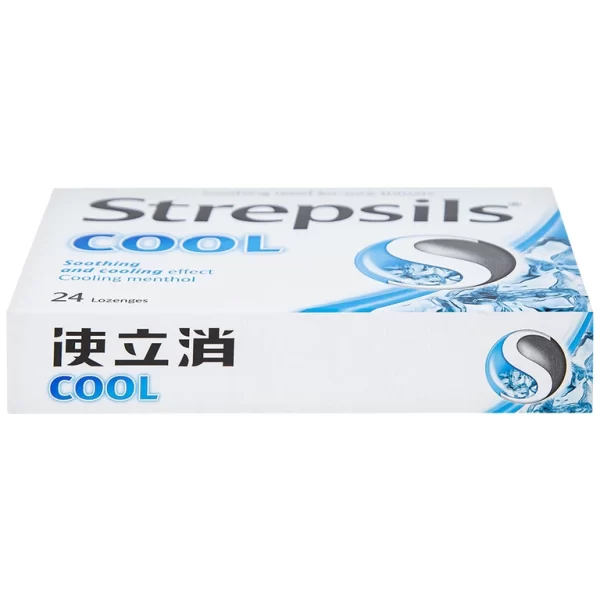 Viên ngậm Strepsils Cool Reckitt Benckiser điều trị viêm họng (2 vỉ x 12 viên) - Hình ảnh 4