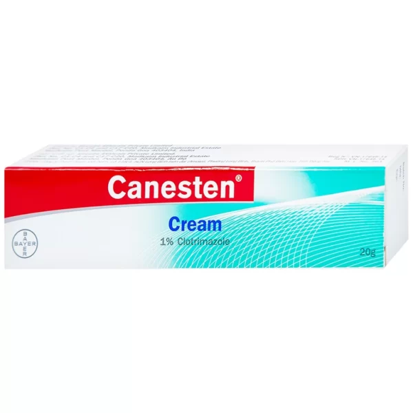 Kem bôi Canesten Cream Bayer điều trị nấm da, nấm men (20g) - Hình ảnh 3