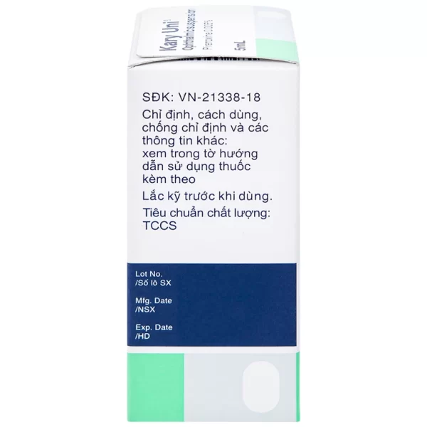 Thuốc nhỏ mắt Kary Uni Santen điều trị đục thủy tinh thể mới phát (5ml) - Hình ảnh 4