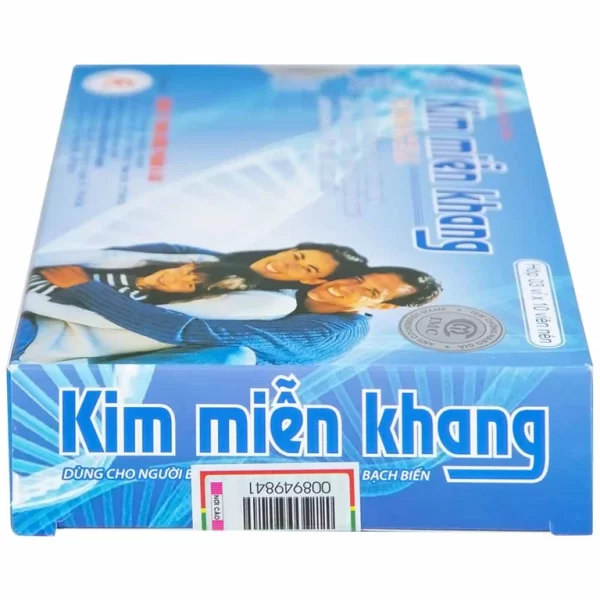 Viên uống Kim Miễn Khang IMC tăng cường năng lượng cho tế bào miễn dịch (3 vỉ x 10 viên) - Hình ảnh 4