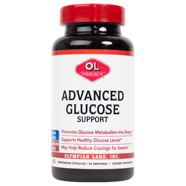 Olympian Labs Advanced Glucose Chai 60 viên - Viên uống ổn định đường huyết - Hình ảnh 3