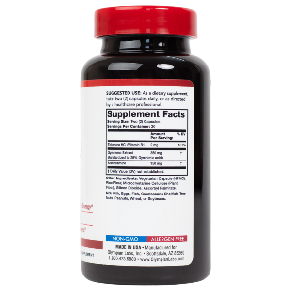 Olympian Labs Advanced Glucose Chai 60 viên - Viên uống ổn định đường huyết - Hình ảnh 4