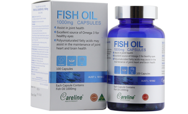 Careline Fish Oil - Hình ảnh 4