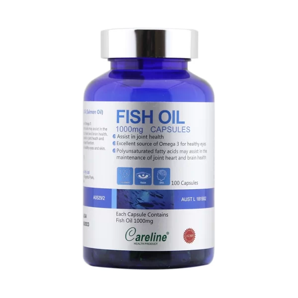 Careline Fish Oil - Hình ảnh 2