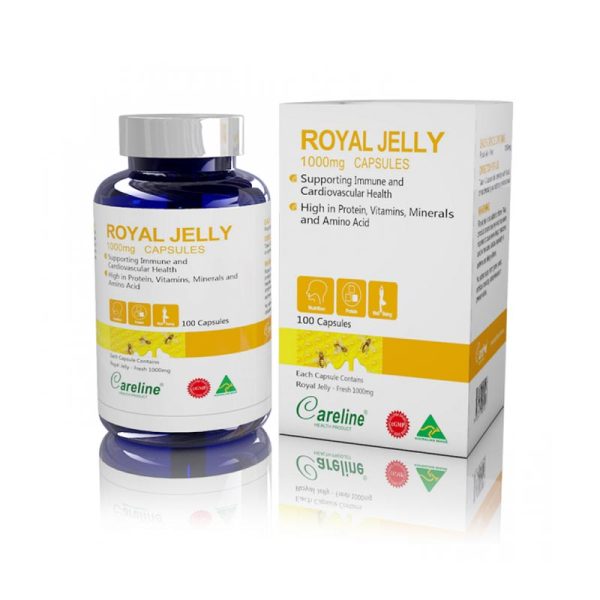 Careline Royal Jelly 100V - Hình ảnh 4