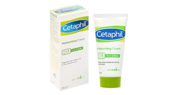 Kem bôi Cetaphil Moisturizing Cream Face và Body dưỡng ẩm, làm mềm mịn da cho mặt và toàn thân (50g)