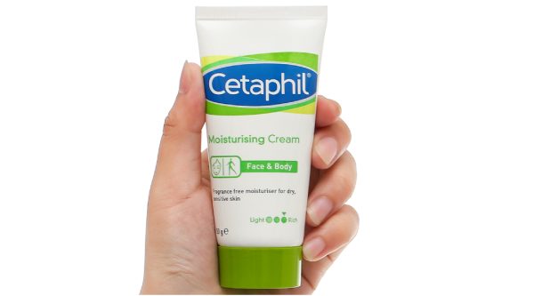 Kem bôi Cetaphil Moisturizing Cream Face và Body dưỡng ẩm, làm mềm mịn da cho mặt và toàn thân (50g) - Hình ảnh 4