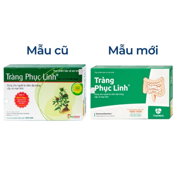 Viên uống Tràng Phục Linh Thái Minh dùng cho người bị viêm đại tràng cấp và mạn tính (2 vỉ x 10 viên) - Hình ảnh 4