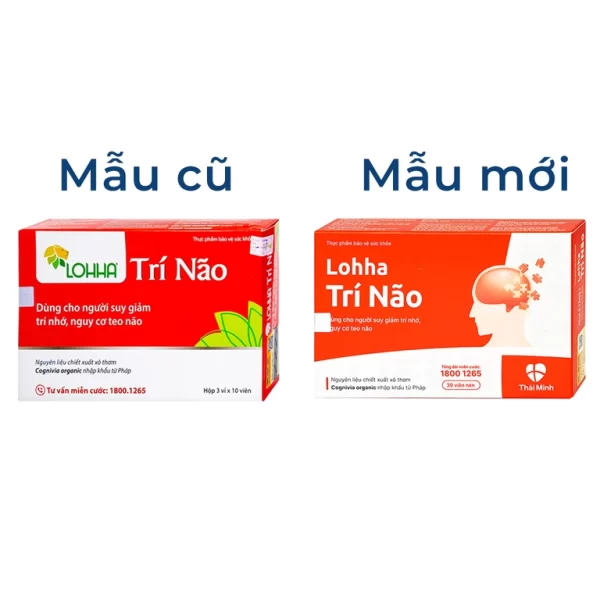 Viên uống Lohha Trí Não Thái Minh điều trị và phòng ngừa các bệnh suy giảm trí tuệ (3 vỉ x 10 viên) - Hình ảnh 3