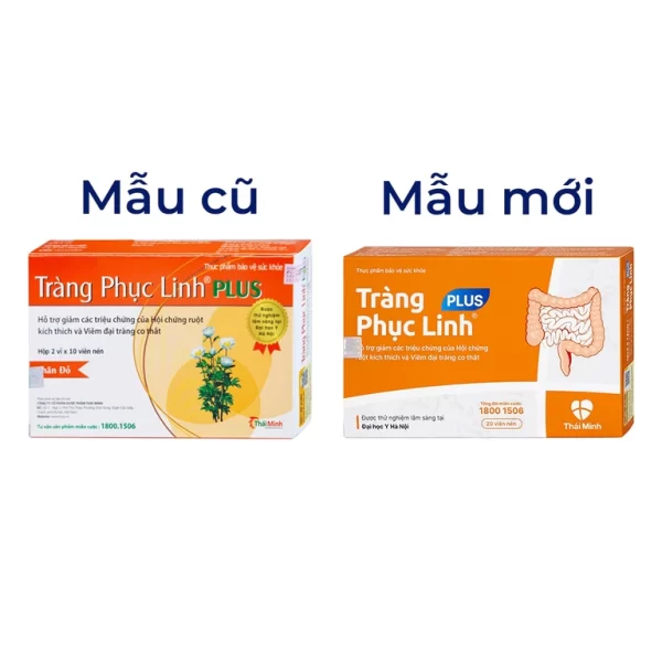 Viên uống Tràng Phục Linh Plus Thái Minh hỗ trợ giảm các triệu chứng của hội chứng ruột (2 vỉ x 10 viên) - Hình ảnh 3