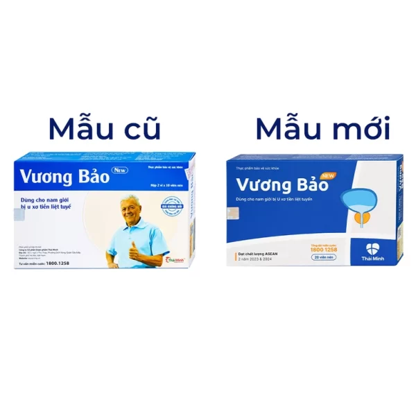 Viên uống Vương Bảo Thái Minh dùng cho nam giới bị u xơ tiền liệt tuyến (2 vỉ x 10 viên) - Hình ảnh 3