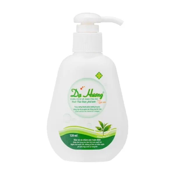 Dạ Hương Trà Xanh 120ml - Dung dịch vệ sinh phụ nữ - Hình ảnh 3