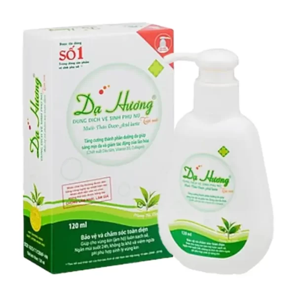 Dạ Hương Trà Xanh 120ml - Dung dịch vệ sinh phụ nữ