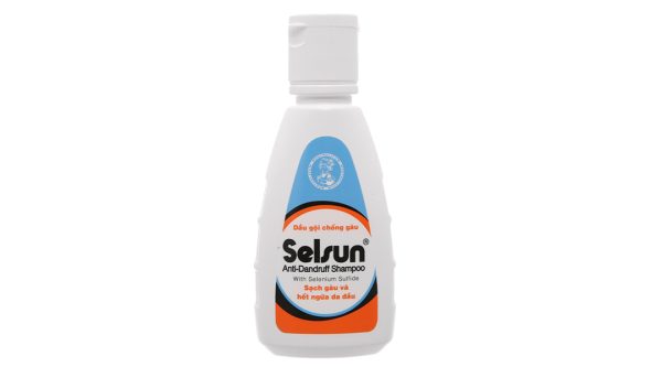 Dầu gội chống gàu Selsun Anti-Dandruff Shampoo Rohto sạch gàu và hết ngứa da đầu (50ml)