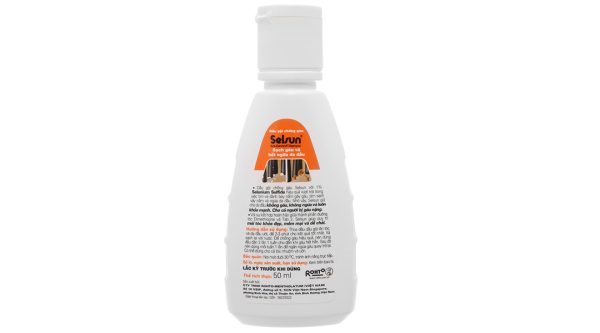 Dầu gội chống gàu Selsun Anti-Dandruff Shampoo Rohto sạch gàu và hết ngứa da đầu (50ml) - Hình ảnh 3