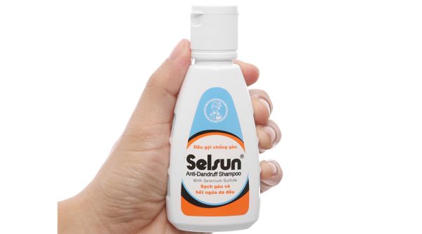 Dầu gội chống gàu Selsun Anti-Dandruff Shampoo Rohto sạch gàu và hết ngứa da đầu (50ml) - Hình ảnh 4