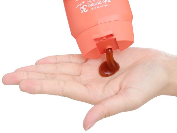 Dầu gội dược liệu Thái Dương 3 hoa hồng đỏ làm mềm mượt và bồng bềnh tóc (200ml) - Hình ảnh 4