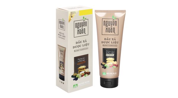 Dầu xả dược liệu Nguyên Xuân dưỡng tóc và phục hồi (chai 150ml)