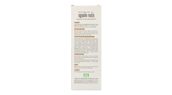 Dầu xả dược liệu Nguyên Xuân dưỡng tóc và phục hồi (chai 150ml) - Hình ảnh 4