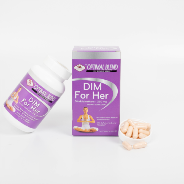 DIM For Her Olympian Labs - Hỗ trợ cân bằng nội tiết tố nữ