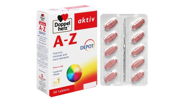 Doppelherz Aktiv A-Z Depot hộp 30 viên