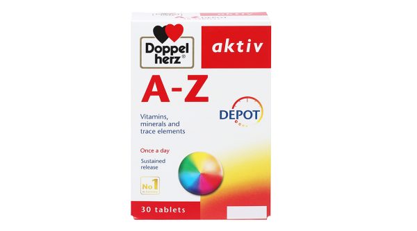 Doppelherz Aktiv A-Z Depot hộp 30 viên - Hình ảnh 3