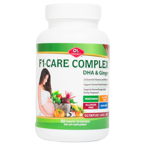 Viên uống bổ bầu Olympian Labs F1 - Care Complex Chai 30 viên - Hình ảnh 3