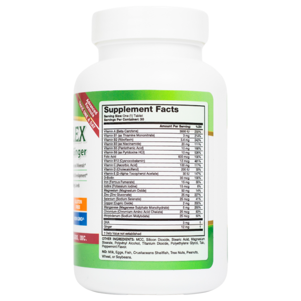 Viên uống bổ bầu Olympian Labs F1 - Care Complex Chai 30 viên - Hình ảnh 4