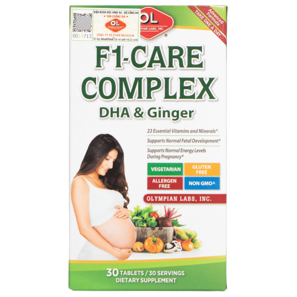 Viên uống bổ bầu Olympian Labs F1 - Care Complex Chai 30 viên