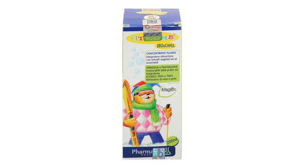 Fitobimbi Broncamil chai 200ml - Hình ảnh 3