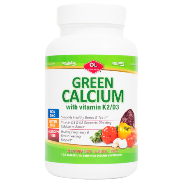 Green Calcium Olympian Labs 100 viên - Hình ảnh 4