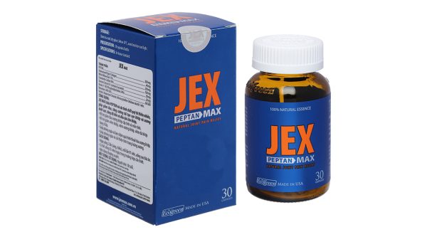 Jex Peptan Max chai 30 viên
