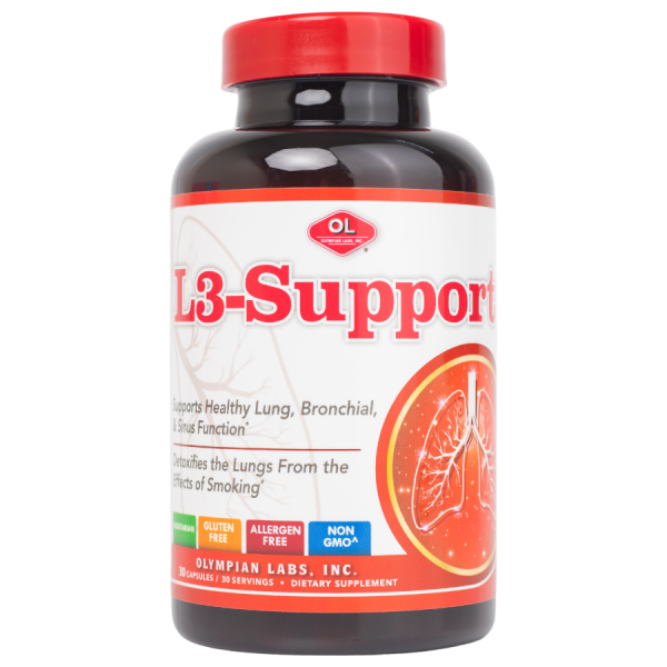 Viên uống bổ phổi Olympian Labs L3-Support Lọ 30 viên - Hình ảnh 3